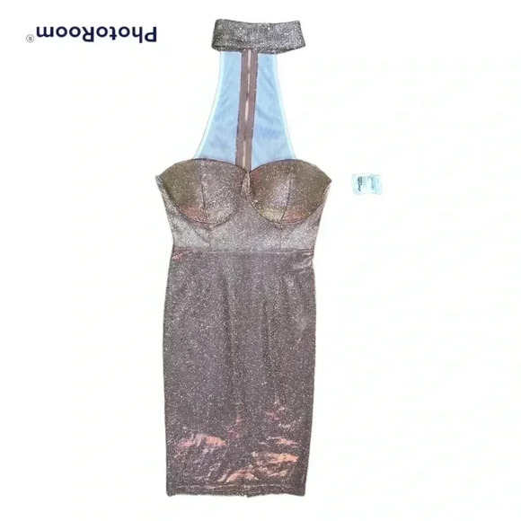 charlotte Russe XS Formal Party Dress NWT - Picture 2 of 16